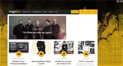Desktop Screenshot of magistrix.de