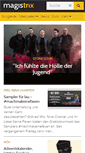 Mobile Screenshot of magistrix.de